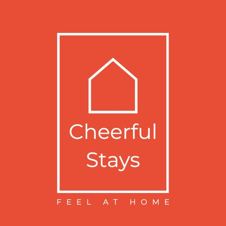 Cheerful Stays: Spacious Flat In Vibrant Leith Эдинбург Экстерьер фото